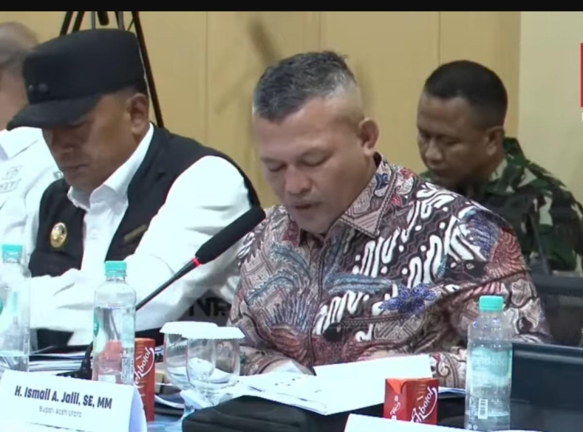 Bupati Aceh Utara Kecewa Prabowo: Banjir Lebih Parah dari Tsunami 2004, Tapi Pusat Tutup Mata