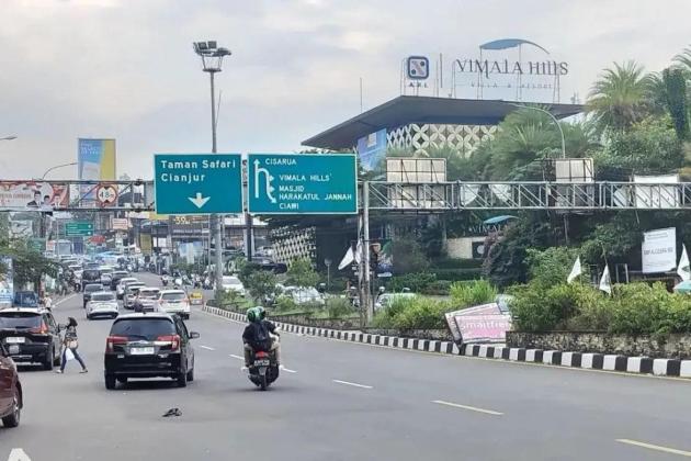 Catat Jamnya !! Akses Jalanan Puncak Ditutup Saat Malam Tahun Baru