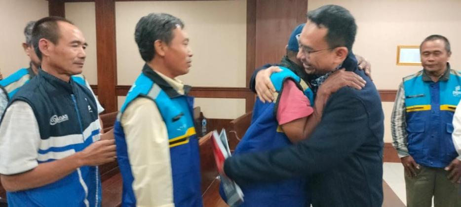 Mantan Direktur PGN Danny Praditya Tegaskan Tidak Korupsi: Saya Tidak Bersalah, Tak Ada Aliran Dana!