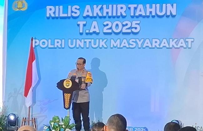 Refleksi Akhir Tahun 2025, Kapolda Metro Beberkan Tantangan Kamtibmas hingga Kejahatan Siber