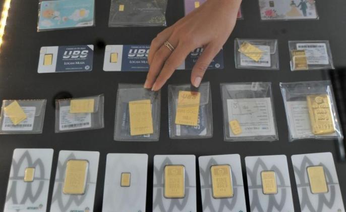 Turun Drastis! Emas UBS dan Galeri24 Kompak Merosot, Cek Daftar Harganya di Sini