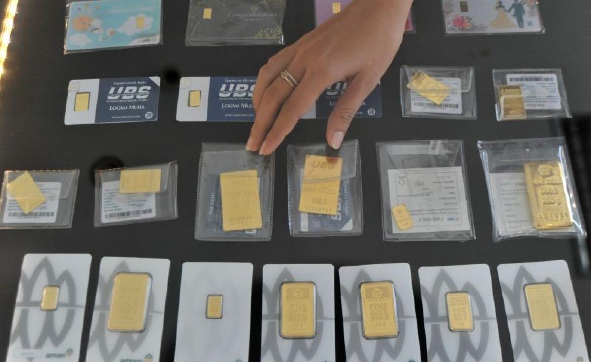 Turun Drastis! Emas UBS dan Galeri24 Kompak Merosot, Cek Daftar Harganya di Sini