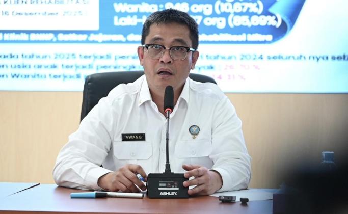 GAWAT! Pengguna Narkoba di Indonesia Tembus 4,15 Juta Jiwa, Darurat Rehabilitasi Anak!