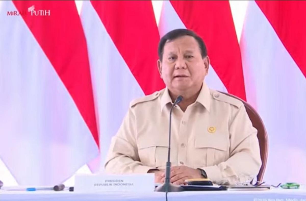 Putar Video Banyak Anak yang Minta MBG, Prabowo: Hei Orang yang Pintar Mengejek, Lihat Ini!