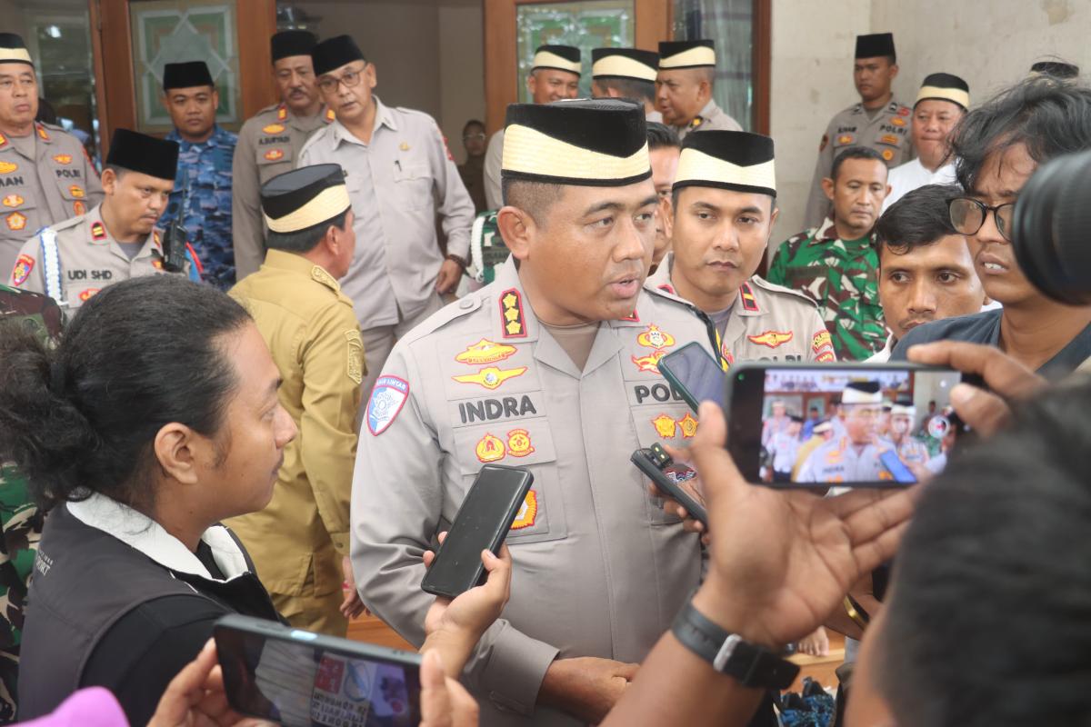 Polisi Kerahkan 578 Personel Suasana Pergantian Tahun di Tangerang Kondusif