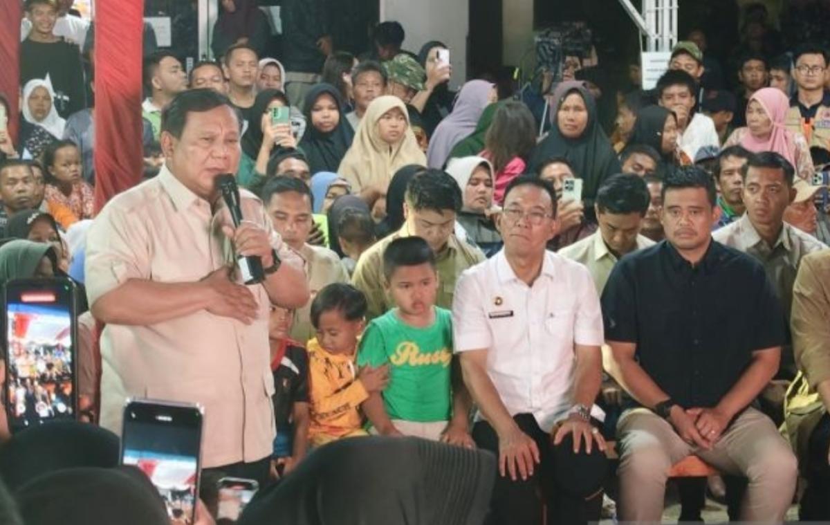 Prabowo Tegaskan Negara Tak Akan Tinggalkan Warga Terdampak Bencana di Sumatera