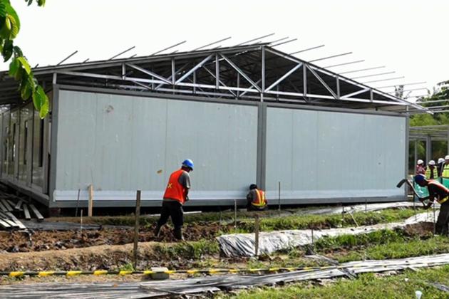 Bangunan Huntara Berbahan Premium Bikin Warga Aceh Tamiang Optimistis Bangkit Pascabanjir
