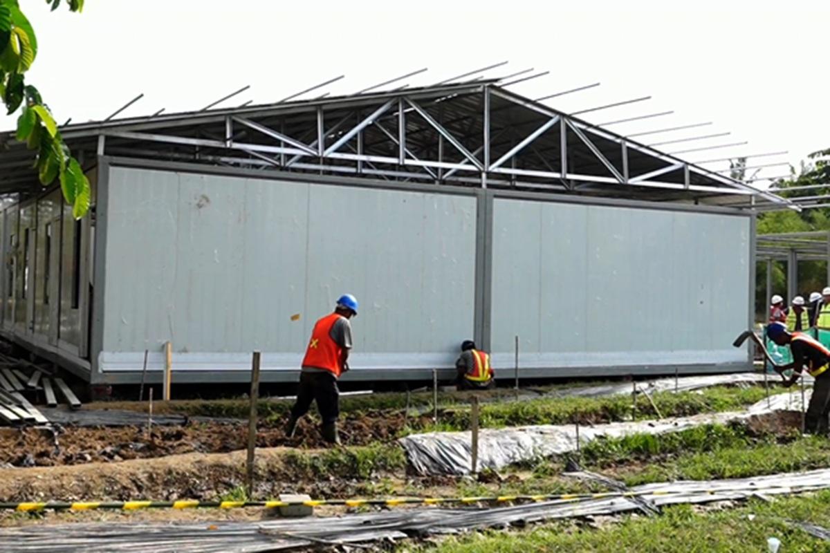 Bangunan Huntara Berbahan Premium Bikin Warga Aceh Tamiang Optimistis Bangkit Pascabanjir