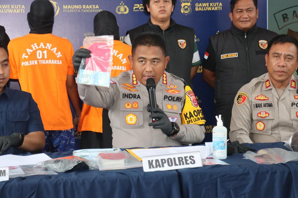 Begini Modus Pelaku Bunuh Teman di Tangerang Gara-gara Hutang Rp1,4 Juta