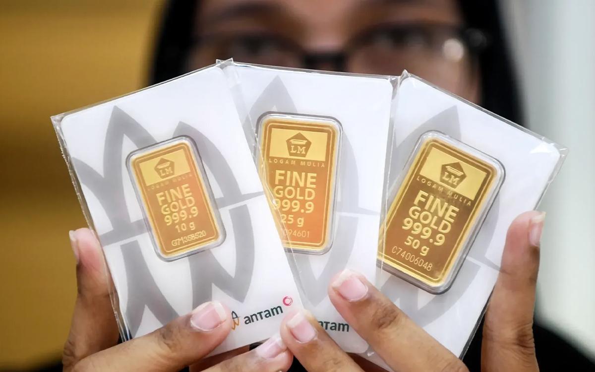 Harga Emas Antam Naik Tipis, Sentuh Rp2,5 Juta per Gram di Awal Tahun