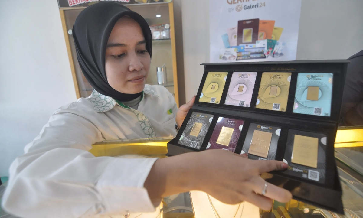 Harga Emas Pegadaian Stagnan di Awal 2026! Galeri24 & UBS Belum Bergerak