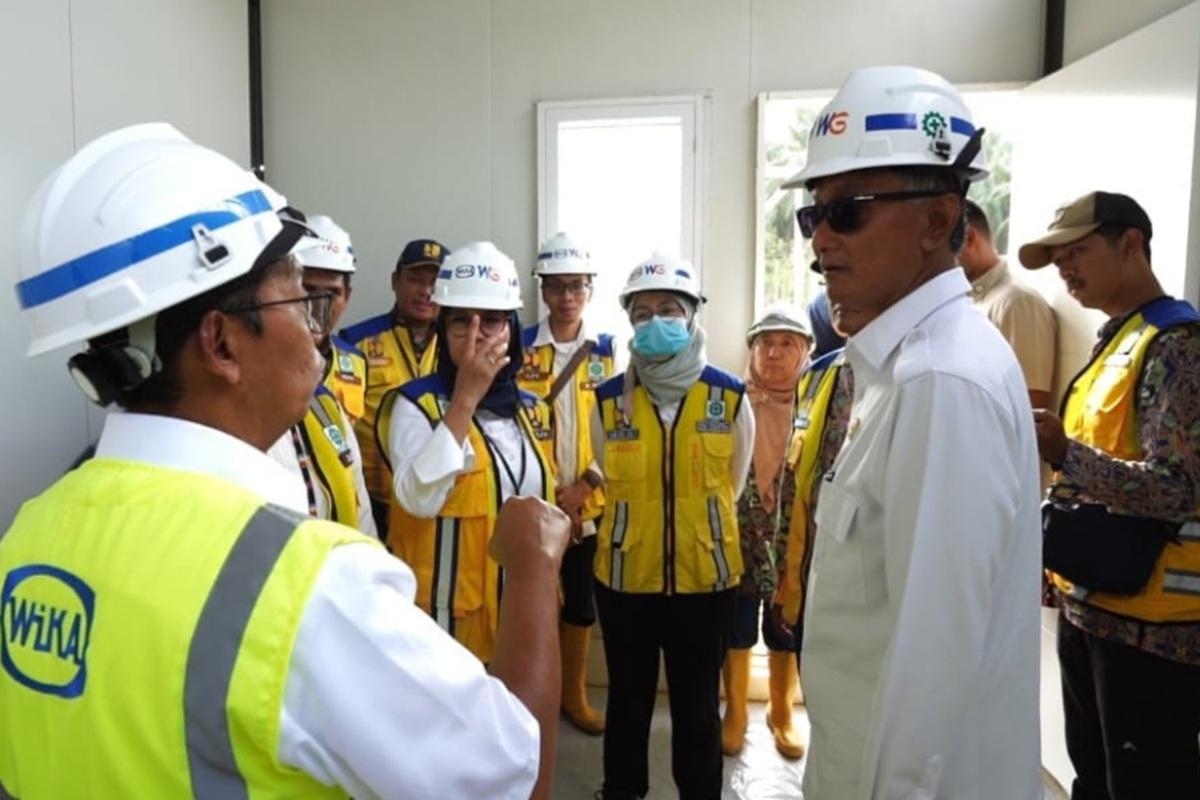 Menteri PU Tinjau Pembangunan Huntara di Aceh Tamiang, Target Rampung Awal 2026