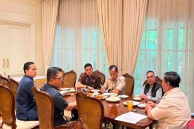 Rapat Tertutup di Widya Chandra, Prabowo Beri Tugas Khusus ke Jajarannya