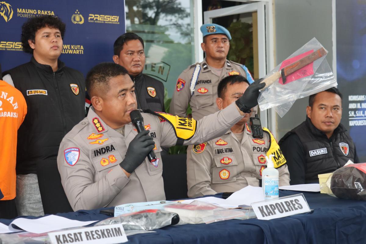 Sakit Hati Ditagih Hutang Jadi Motif Pembunuhan Pria yang Ditemukan Tewas di Pinggir Jalan Tangerang 