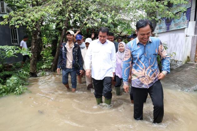 Banjir di Perumahan Nuansa Mekar Sari, Pemkab Tangerang Siapkan Penanganan Jangka Panjang