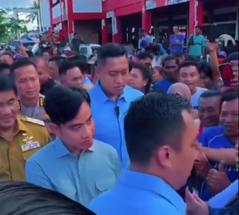 Gibran Sindir Balik Slank? Pakai Lagu 'Kamu Harus Grak' Saat Blusukan ke Manado, Netizen Heboh!