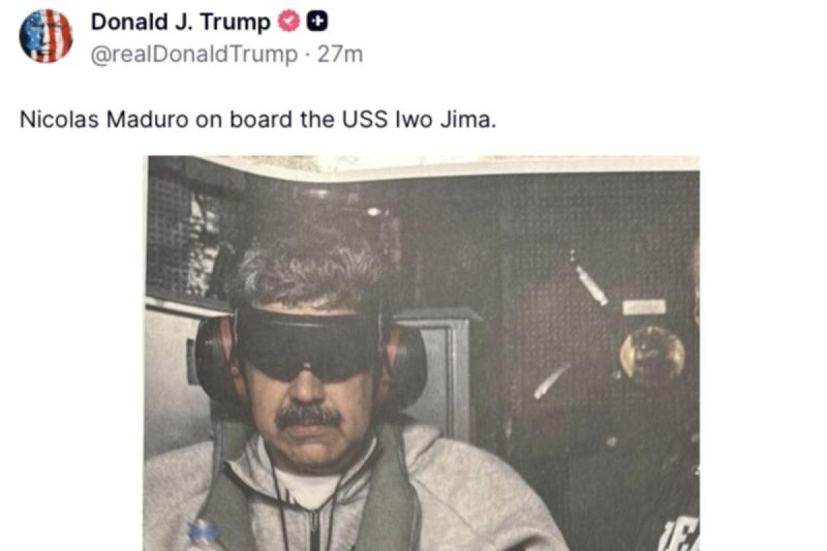 Venezuela Tuduh Serangan Amerika Serikat Ganggu Perdamaian Amerika Latin