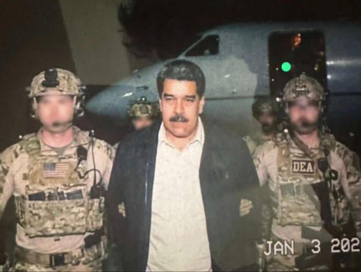 Usai Ditangkap, Presiden Venezuela Nicolas Maduro Diseret ke Pengadilan Hari Ini