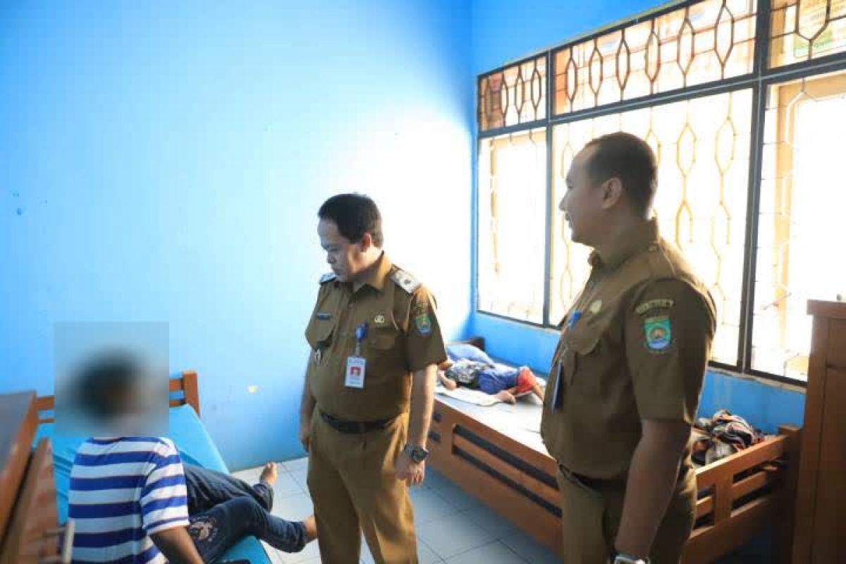 Anjal Jadi Sasaran Operasi, Dua Kawasan Ini Dipantau Dinsos dan Satpol PP Tangerang