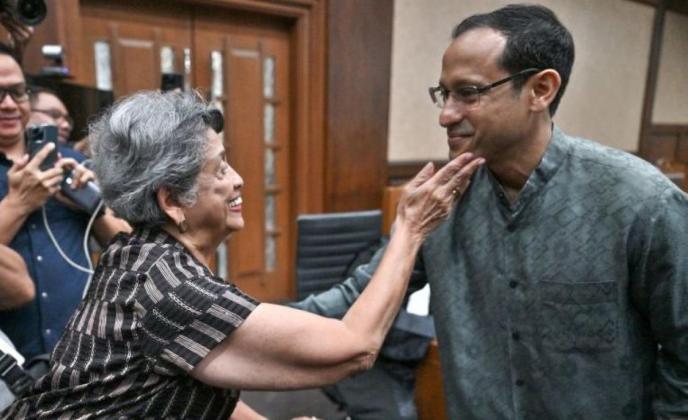 Nadiem Makarim Ngaku Rugi Jadi Menteri Jokowi: Uang Saya Turun Terus