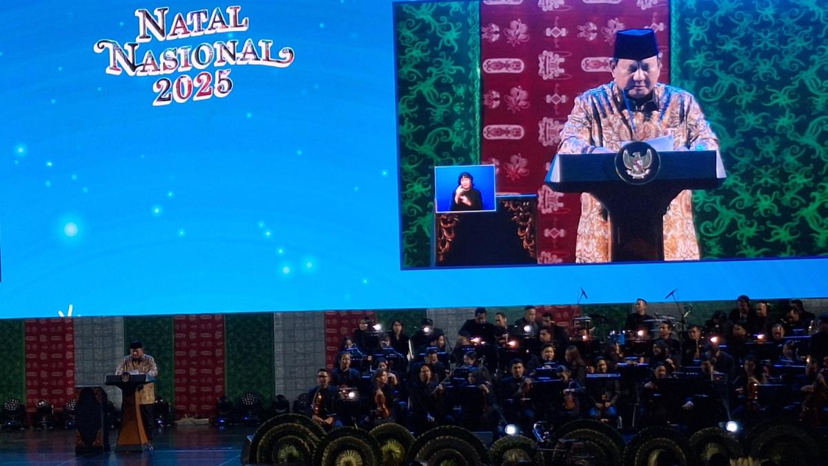 Prabowo Sampaikan Pesan Damai dan Kekuatan di Momen Natal