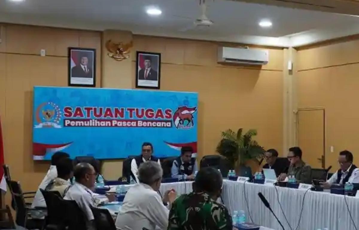 Respons Cepat DPR dan 14 Kementerian untuk Aceh