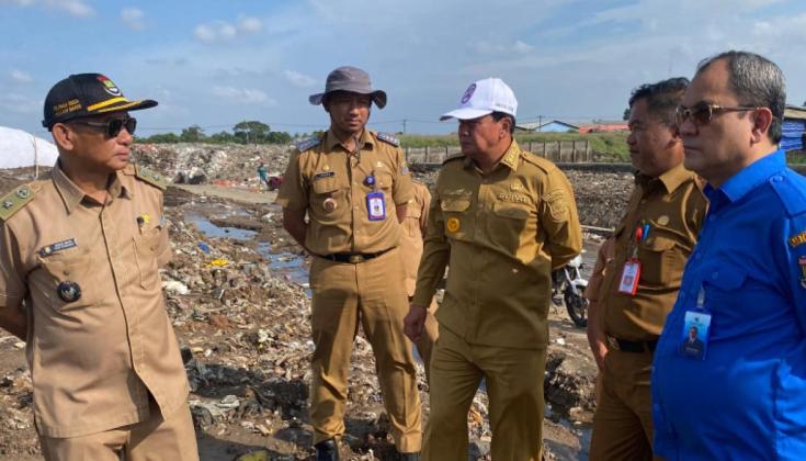 Progres TPA Jatiwaringin Untuk PSEL Capai 95 Persen