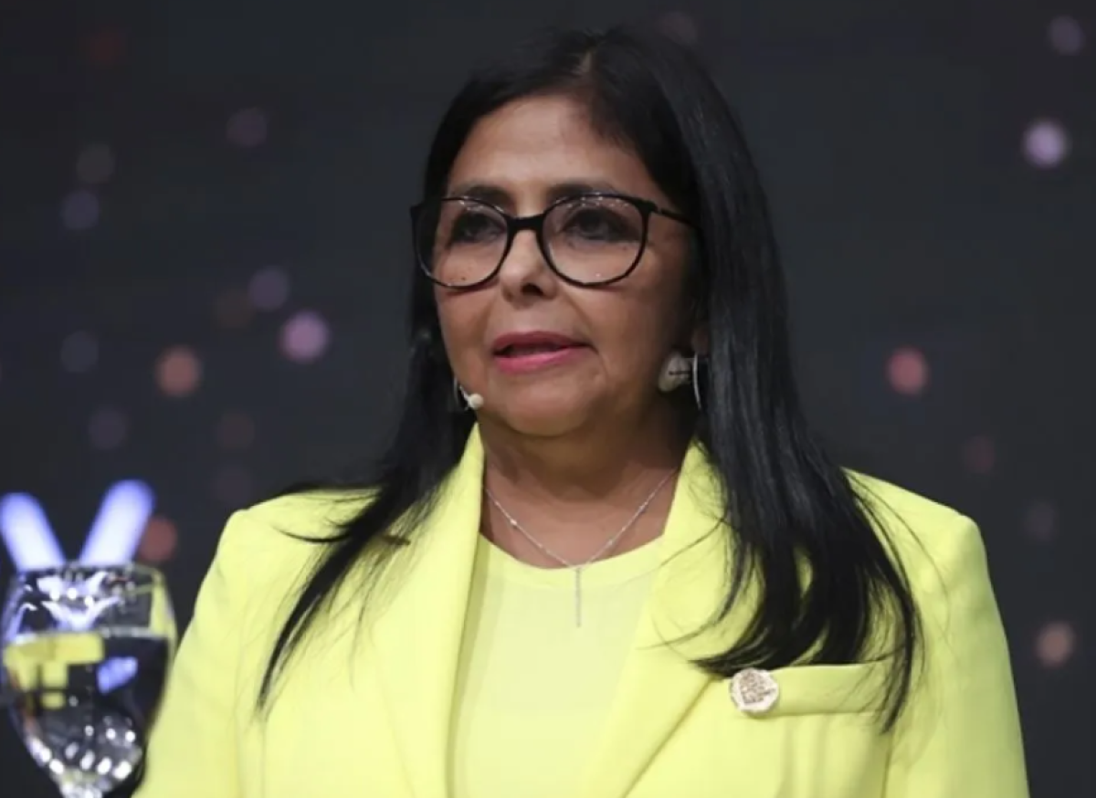 Delcy Rodriguez Resmi Dilantik Jadi Presiden Sementera Venezuela