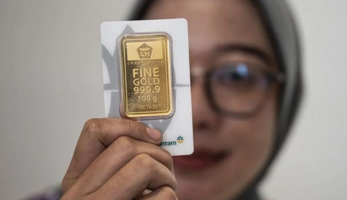 Harga Emas Antam Tembus Rp2,5 Juta per Gram, Lonjakan Tajam Setelah Empat Hari Stagnan
