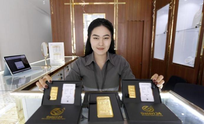 Harga Emas Pegadaian Hari Ini Naik Kompak! UBS Meroket Rp53.000, Galeri24 Ikut Tancap Gas