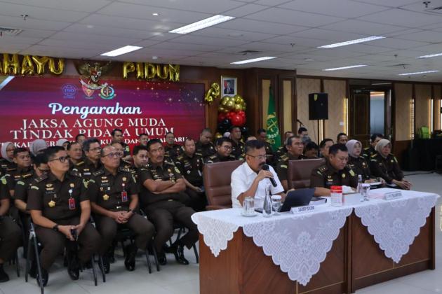 Jampidum: Jaksa Adalah Navigator Utama  Transformasi Hukum Pidana Nasional  Pasca Berlakunya KUHP dan KUHAP Baru