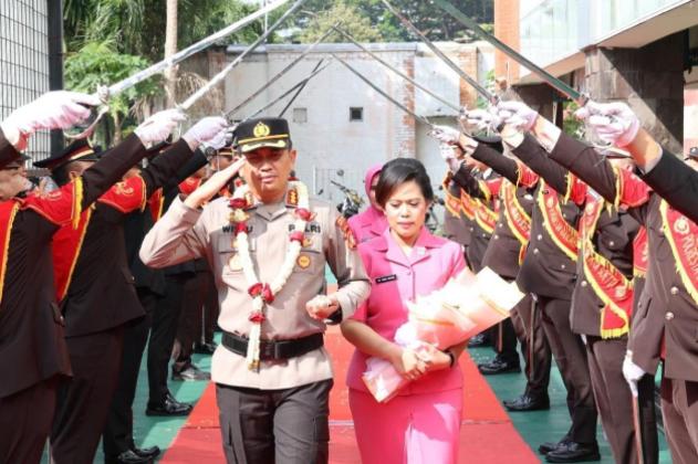 Sah! Kombes Wisnu Wardana Jabat Kapolresta Bandara Soetta