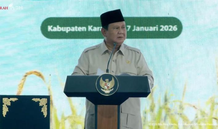 Bikin Tokoh Nyinyir Kena Mental! Prabowo Resmikan Era Baru Swasembada Pangan, Masih Ragu?