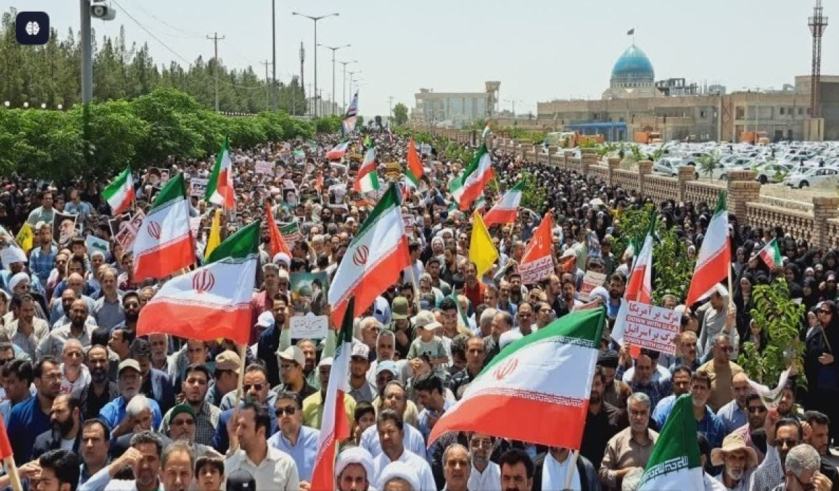 Ngeri! Korban Tewas Gelombang Protes di Iran Tembus 5.000 Orang