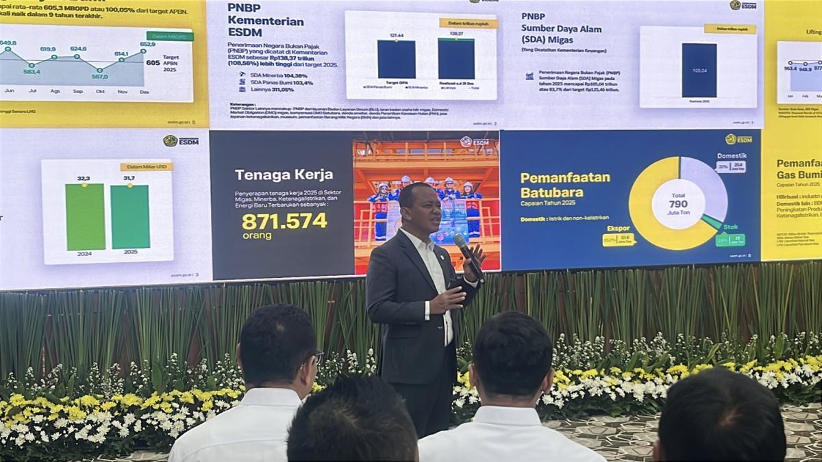 Bahlil Pamer Realisasi PNBP ESDM 2025 Tembus Rp 138 Triliun, Lampaui Target Meski Harga Komoditas loyo!