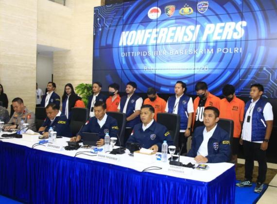 Bareskrim Ungkap Ratusan Kasus Judi Online Sepanjang 2025, Aset Disita Hampir Rp300 Miliar