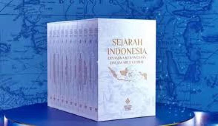 RESMI! Sejarah Indonesia Ditulis Ulang! 10 Jilid Buku Baru Siap Ubah Kurikulum Sekolah