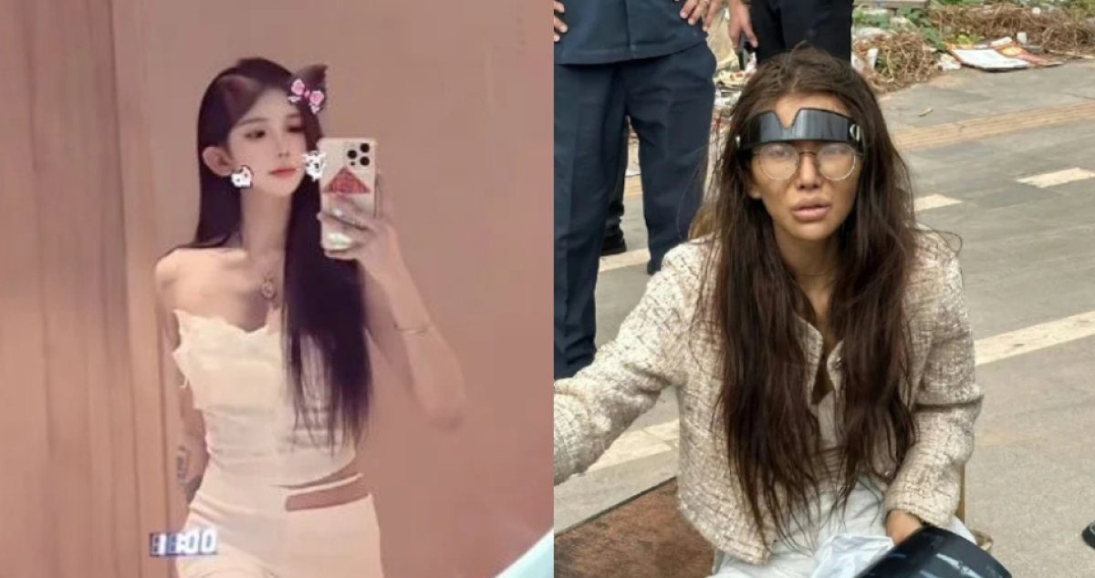 Dulu Glamor Kini Tragis: Influencer Tiongkok Ditemukan Jadi Gembel di Kamboja Setelah Tertipu Loker Palsu