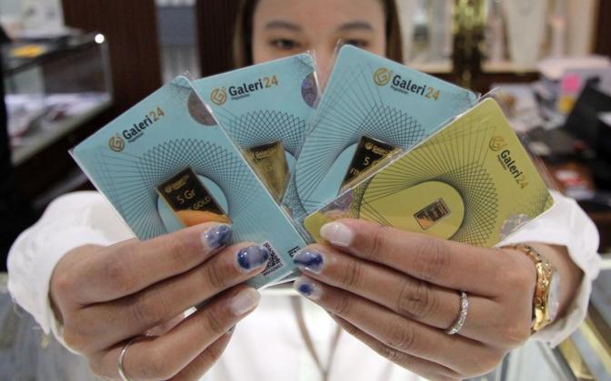 Harga Emas Pegadaian Hari Ini Turun Kompak, Galeri24 dan UBS Sama-Sama Ambles Rp11.000 per Gram