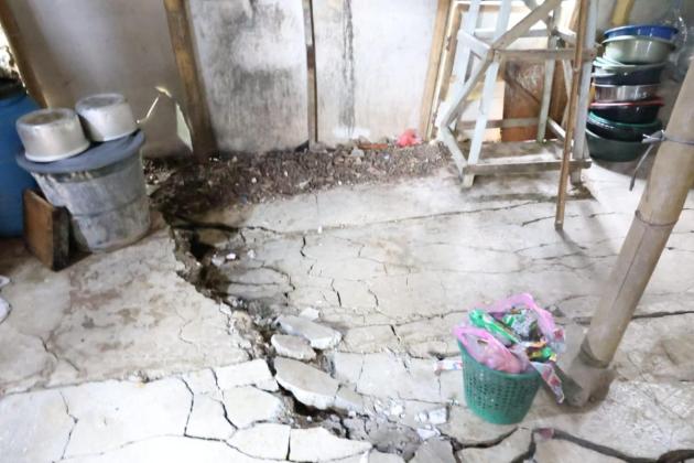 Enam Rumah Warga di Cisoka Terdampak Tanah Longsor, Begini Solusi Pemkab Tangerang