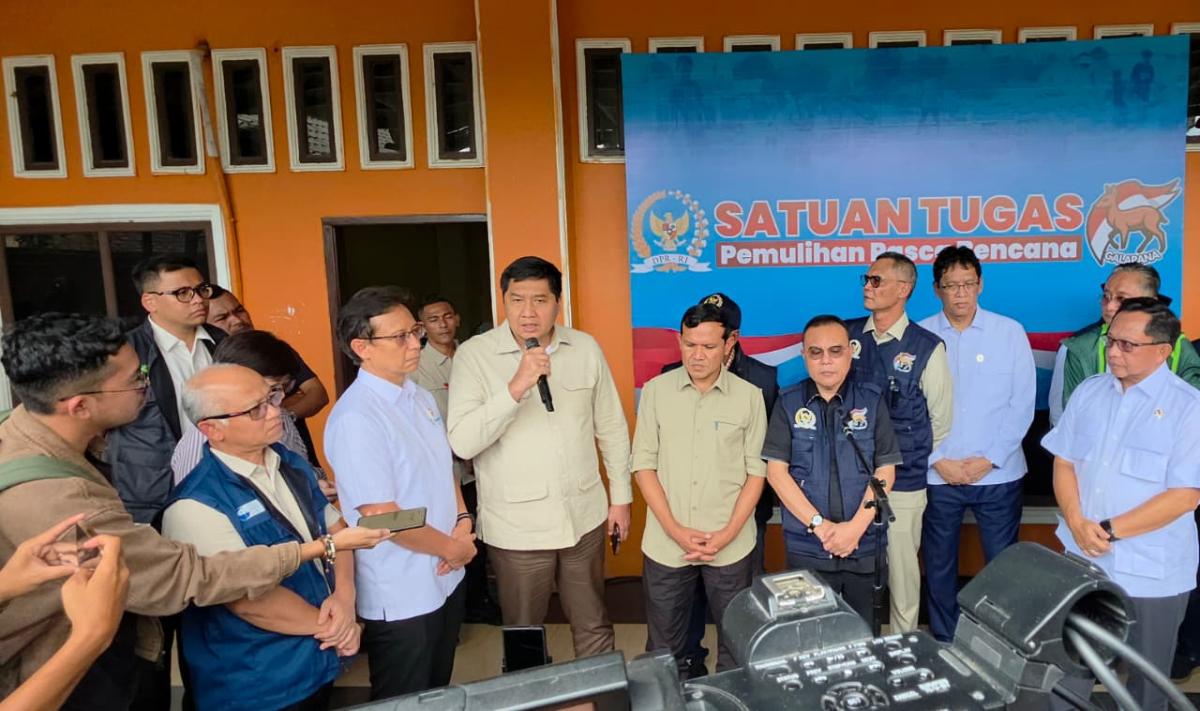 Pemerintah Tancap Gas Bangun Hunian Tetap Korban Bencana: 197 Titik Lahan Siap Pakai!
