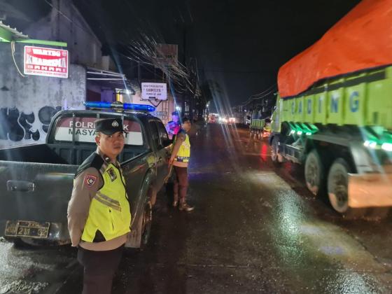 Polisi Tangerang Perkuat Patroli Malam, Kejahatan Jalanan Jadi Fokus Operasi