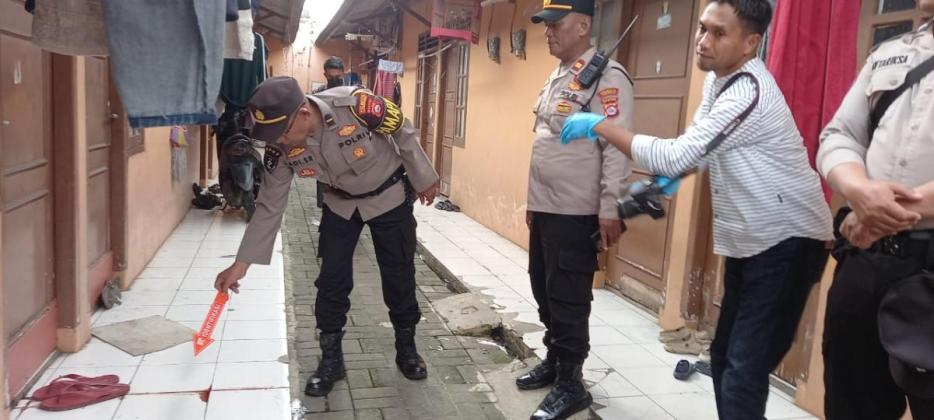 Seorang Pria Ditemukan Meninggal di Kontrakan Tangerang, Polisi Temukan Bercak Darah