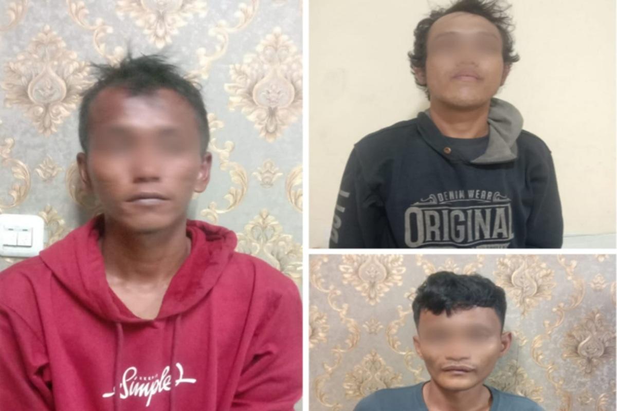 Video Pak Ogah Mengamuk Viral, Polisi Tangkap Tiga Pelaku dalam Waktu Singkat