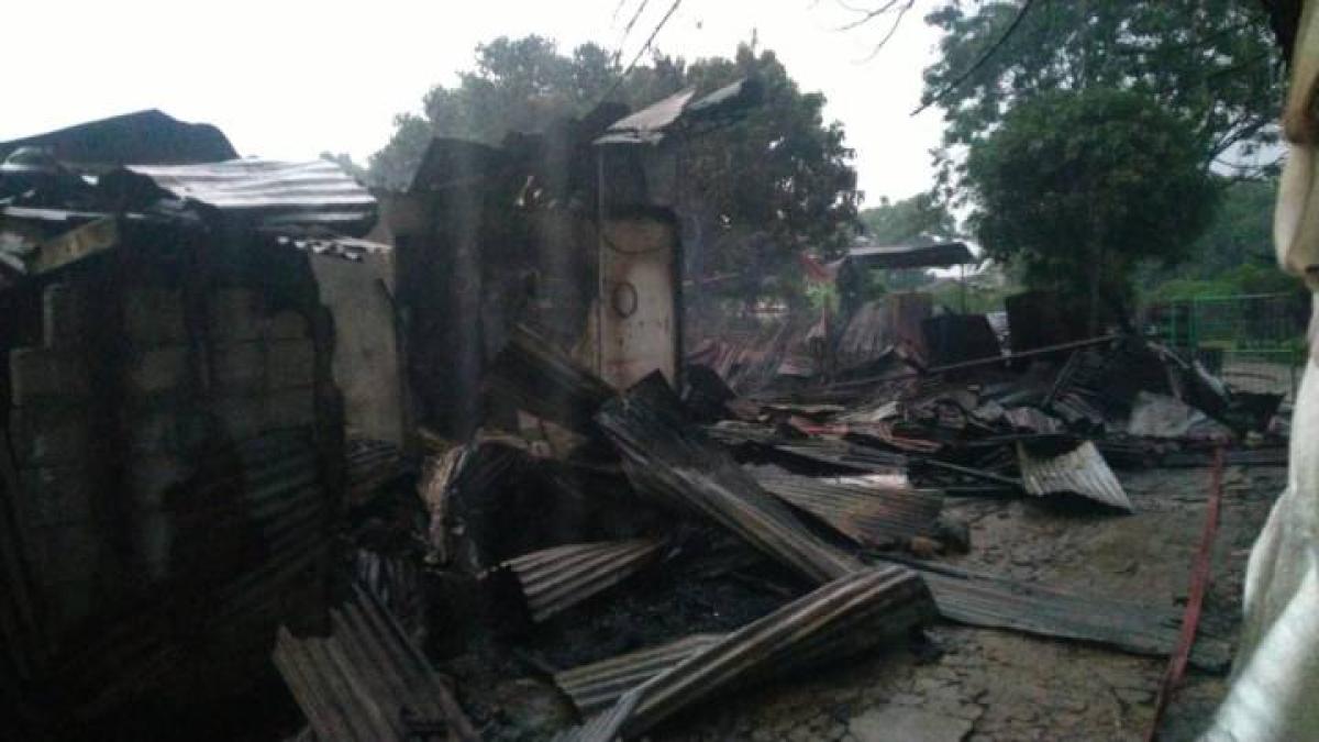 Lima Jam Berjuang, BPBD Berhasil Tangani Kebakaran di Restoran Karawaci