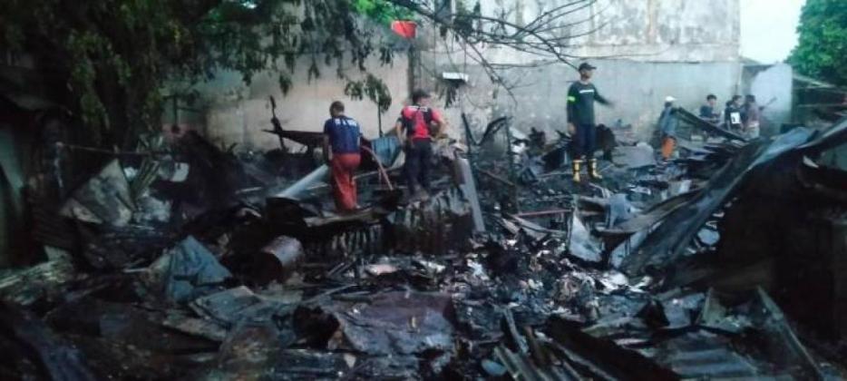 Restoran Hits di Tangerang Ini Ludes Dilalap Api