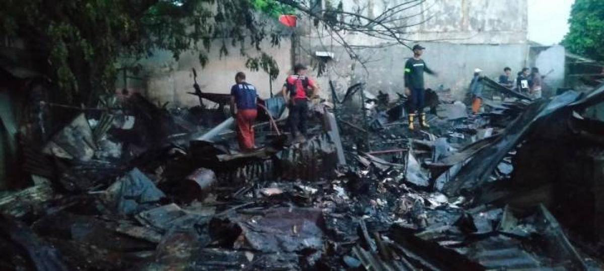 Restoran Hits di Tangerang Ini Ludes Dilalap Api