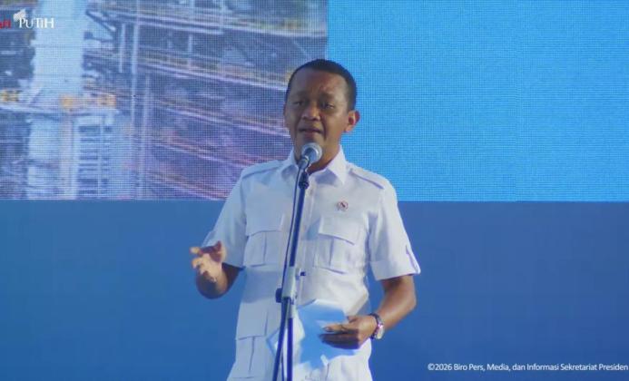 Bahlil Bongkar Drama RDMP Balikpapan: Harusnya Kelar Mei 2024, Malah Kebakar! Ada yang Main?