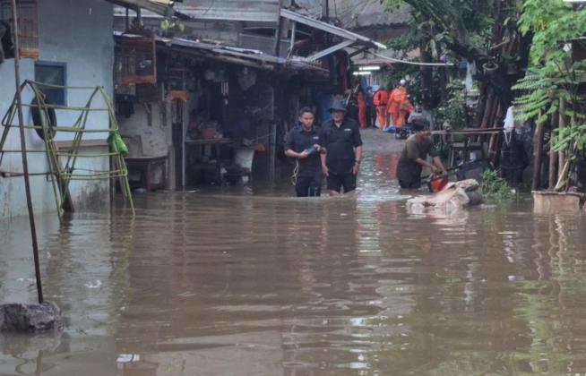 Banjir Rendam Cilandak Timur, Dua RT Terendam hingga 90 Sentimeter