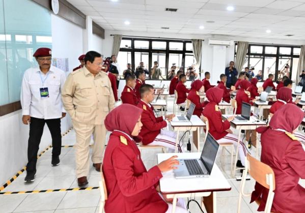 Baru 166 Beroperasi, Prabowo Optimistis 500 Sekolah Rakyat Tercapai